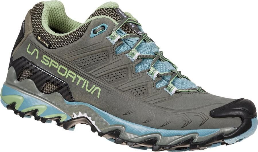 La Sportiva Ultra Raptor II Leather GTX Wandelschoenen Dames Clay Mist
