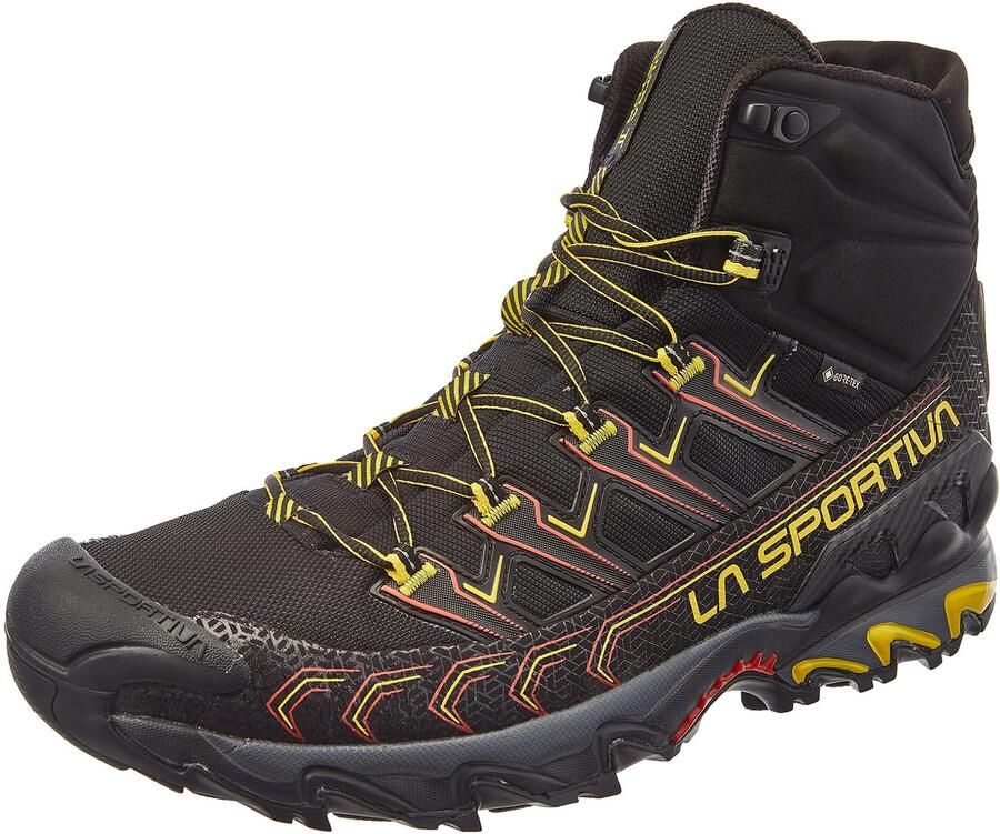 La Sportiva Ultra Raptor Ii Mid Goretex Wandelschoenen Rood Zwart 1 2 Man - Foto 2