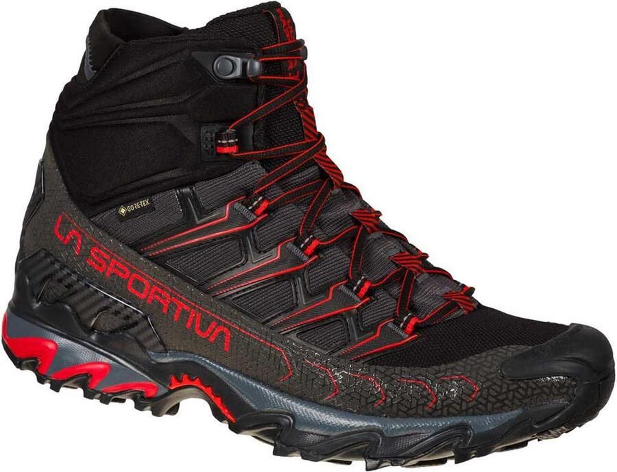 La Sportiva Ultra Raptor Ii Mid Goretex Wandelschoenen Rood Zwart 1 2 Man