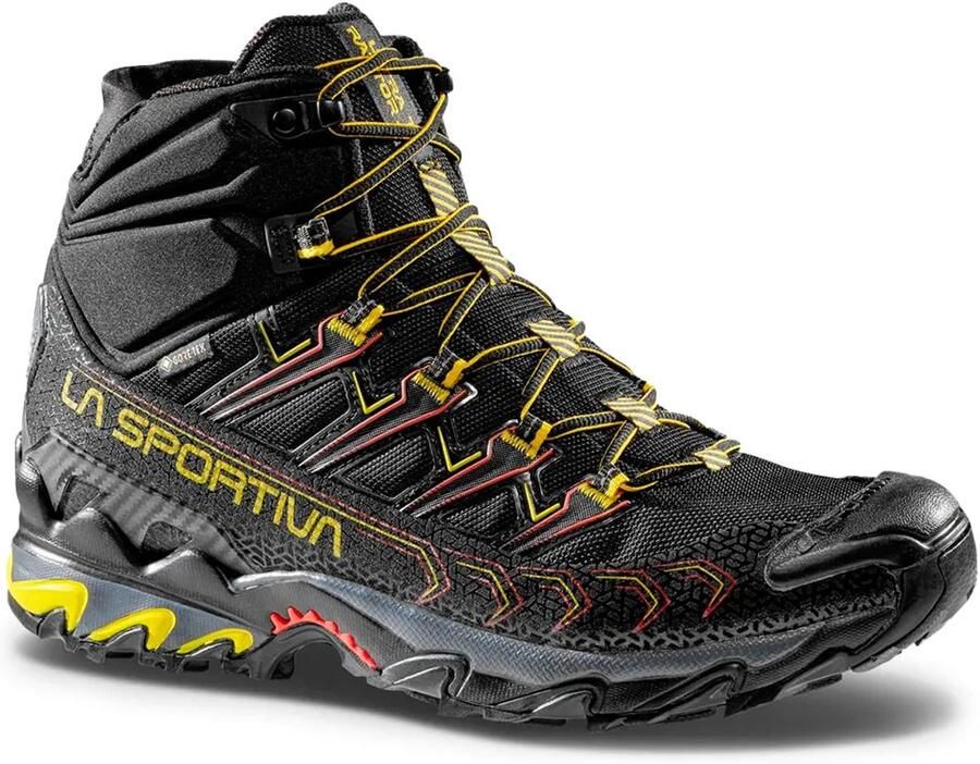 La Sportiva Ultra Raptor Ii Mid Goretex Wandelschoenen Zwart Man
