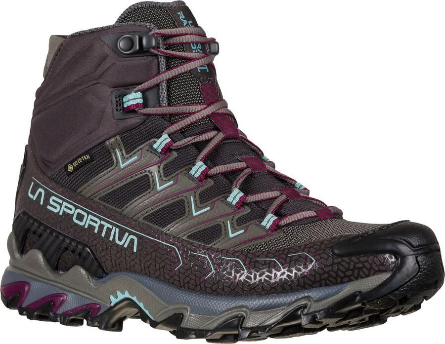 La Sportiva Ultra Raptor II Mid GTX Carbon-iceberg Maat Damen