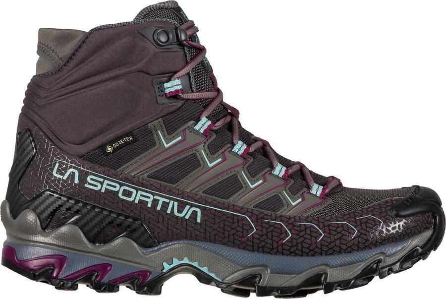La Sportiva Ultra Raptor II Mid GTX Carbon-iceberg Maat Damen