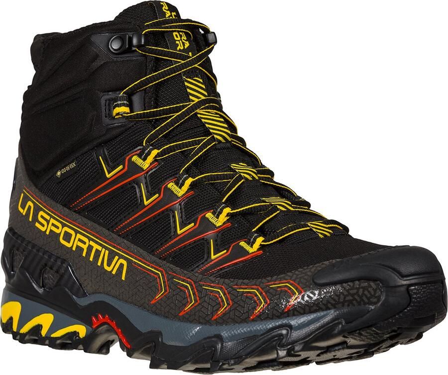 La Sportiva Ultra Raptor II Mid GTX Wandelschoenen Heren Black Yellow