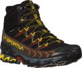 La Sportiva Ultra Raptor II Mid GTX Wandelschoenen Heren Black Yellow - Zwart
