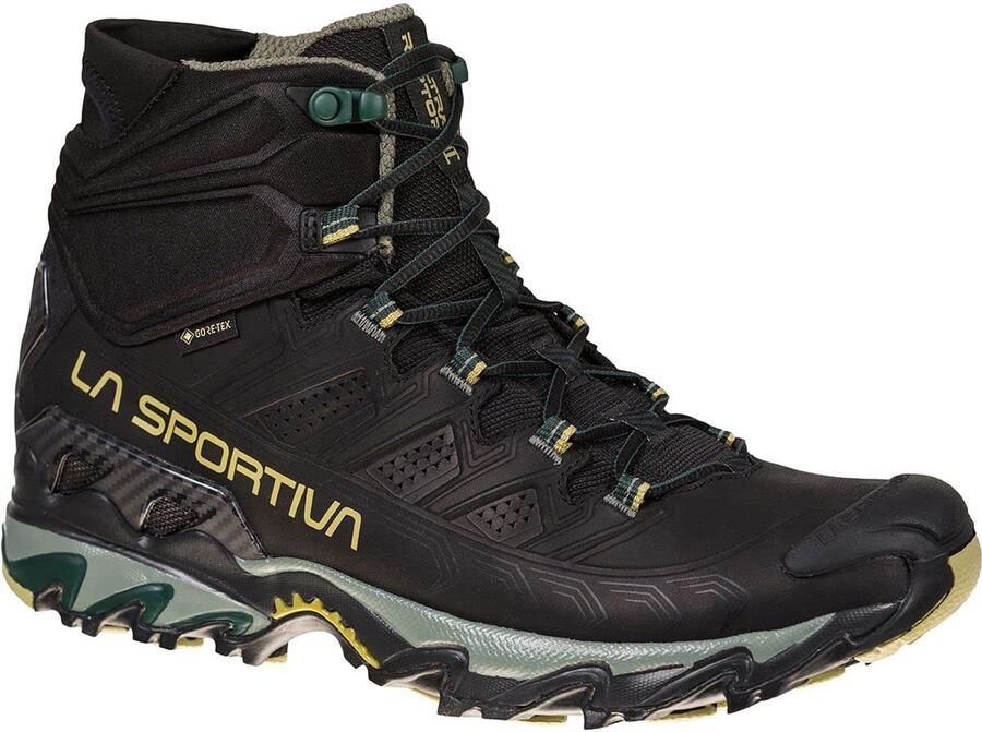 La Sportiva Ultra Raptor II Mid Leather GTX Wandelschoen Heren Zwart Ceder
