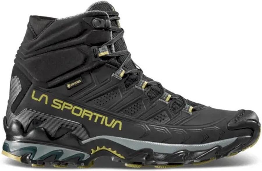 La sportiva Ultra Raptor II Mid Leather Gore-Tex Wandelschoen Heren Zwart
