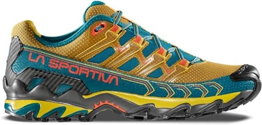 La Sportiva Ultra Raptor II Trailrunning schoenen heren Everglade Savana