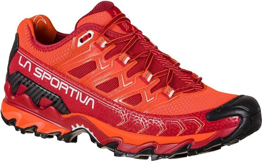 La Sportiva Ultra Raptor II Wandelschoenen Dames Cherry Tomato Velvet