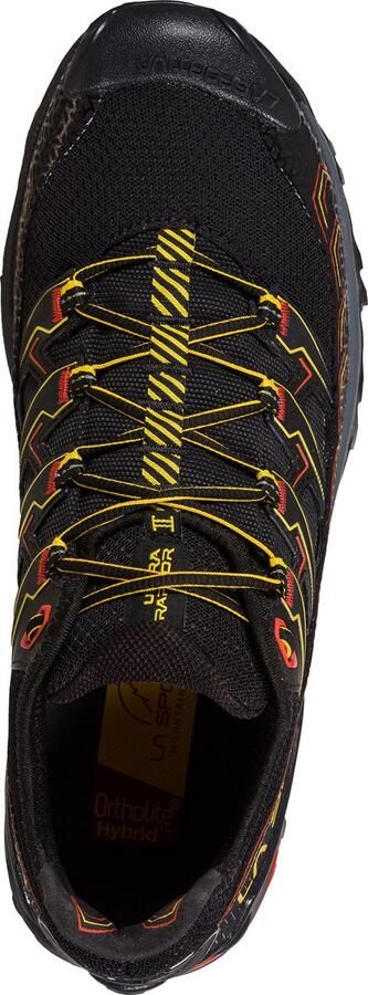 La Sportiva Ultra Raptor II Wandelschoenen Heren Black Yellow - Foto 2