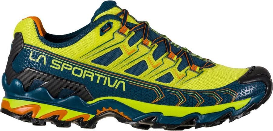 La Sportiva Ultra Raptor II Wandelschoenen Heren Lime Punch Storm Blue - Foto 4