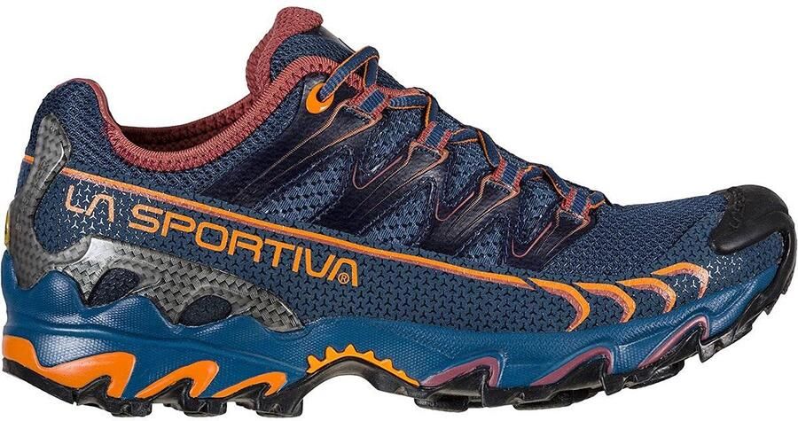 La Sportiva Ultra Raptor Trailrunning schoenen Denim Rouge
