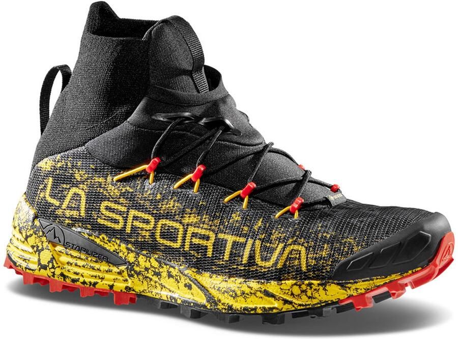 La Sportiva Uragano Gtx Trailschoenen Zwart 1 2 Man