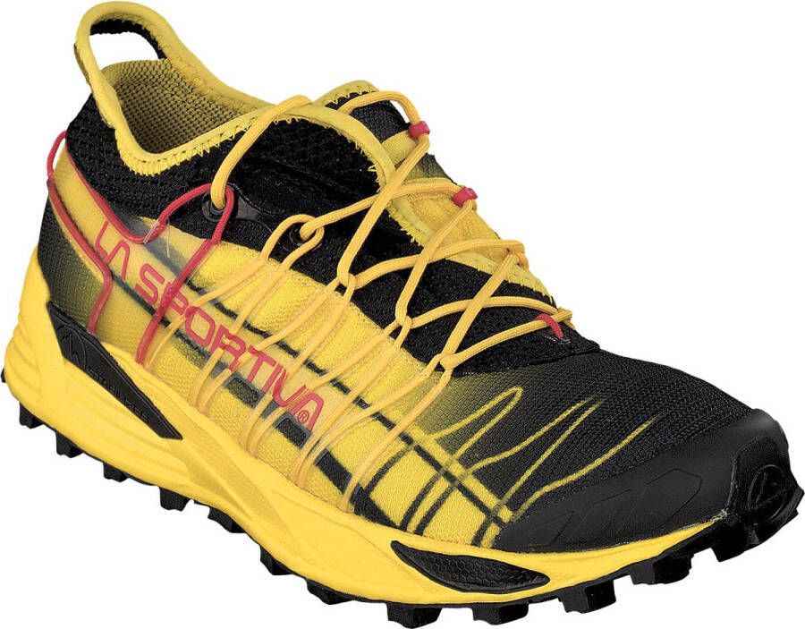 La sportiva Hardloopschoenen Mutant 56F999100 Black Yellow
