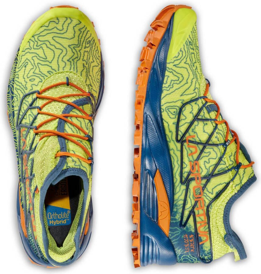 La Sportiva Mutant Trailrunningschoenen Geel 1 2 Man - Foto 2