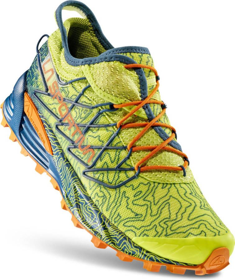 La Sportiva Mutant Trailrunningschoenen Geel 1 2 Man - Foto 2