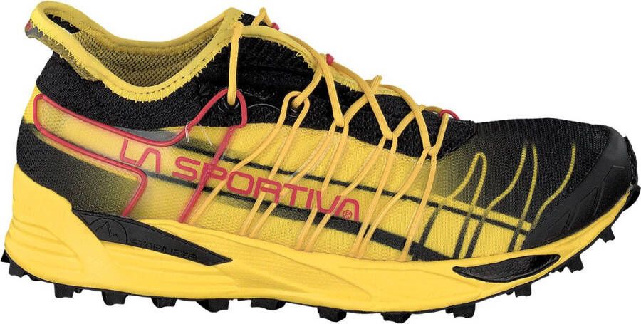 La sportiva Hardloopschoenen Mutant 56F999100 Black Yellow - Foto 2