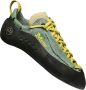 La sportiva Women's Mythos Eco Klimschoenen zwart olijfgroen - Thumbnail 1