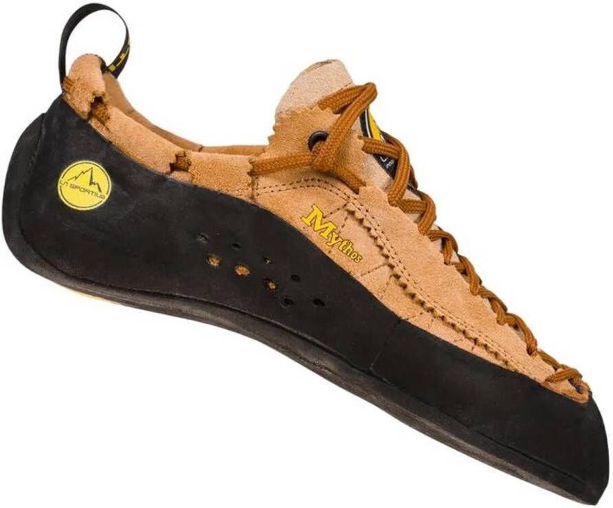 La sportiva Mythos Klimschoenen bruin zwart