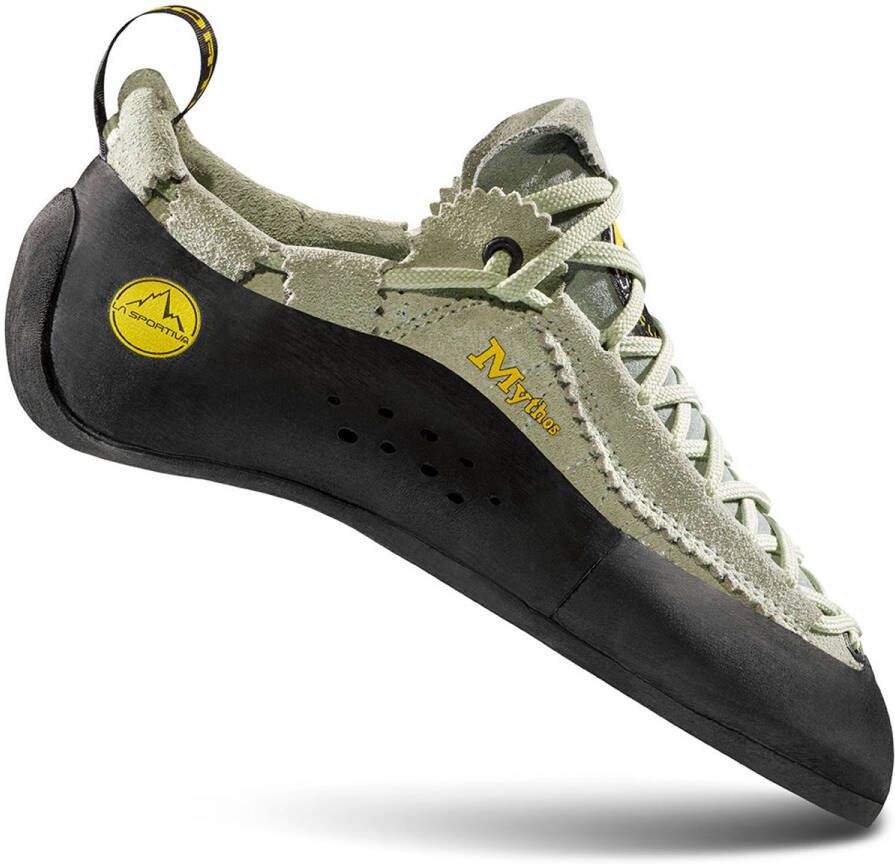 La sportiva Women's Mythos Klimschoenen zwart groen