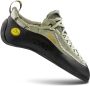La sportiva Women's Mythos Klimschoenen zwart groen - Thumbnail 1