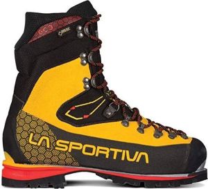 La sportiva Nepal Cube Alpine Schoen GTX Zwart Geel