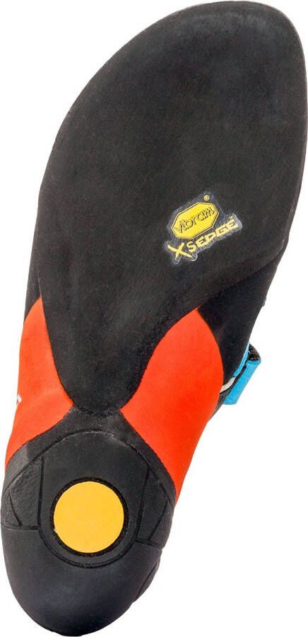 La Sportiva Otaki klimschoenen oranje blauw