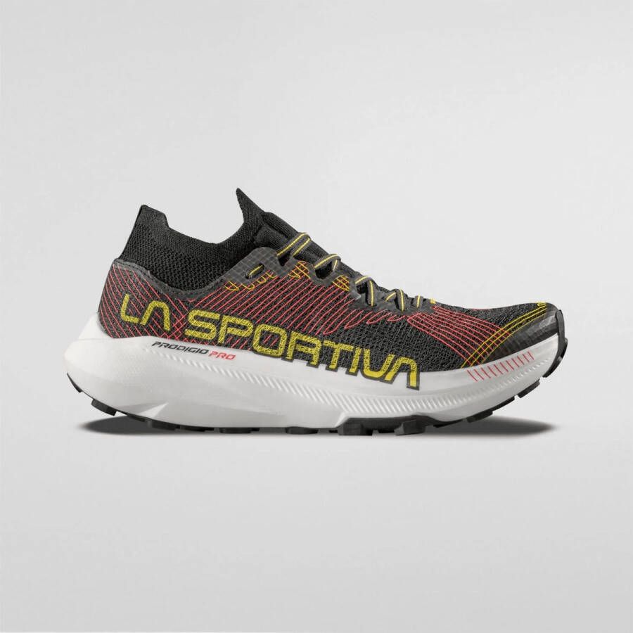La Sportiva Prodigio Pro Trailschoenen Heren Black Yellow