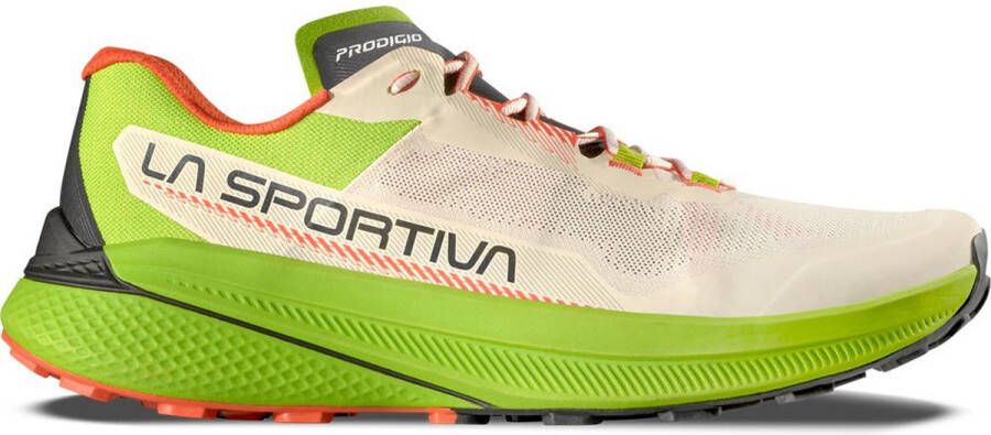 La Sportiva Prodigio Trailrunningschoenen Wit Man