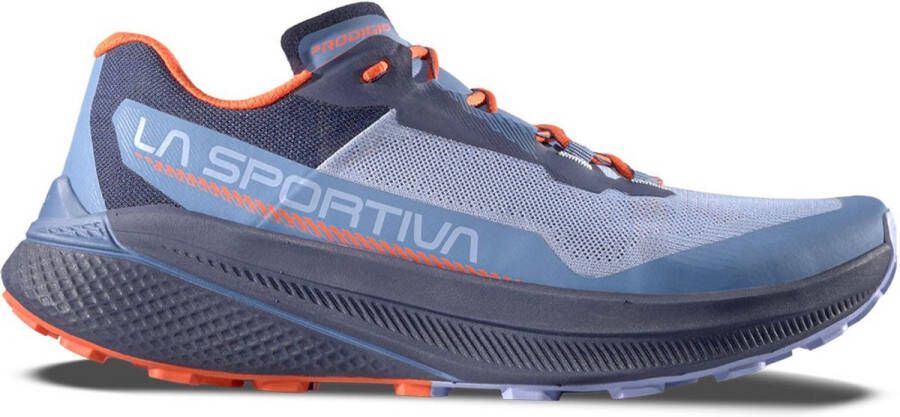 La sportiva Women's Prodigio Trailrunningschoenen blauw