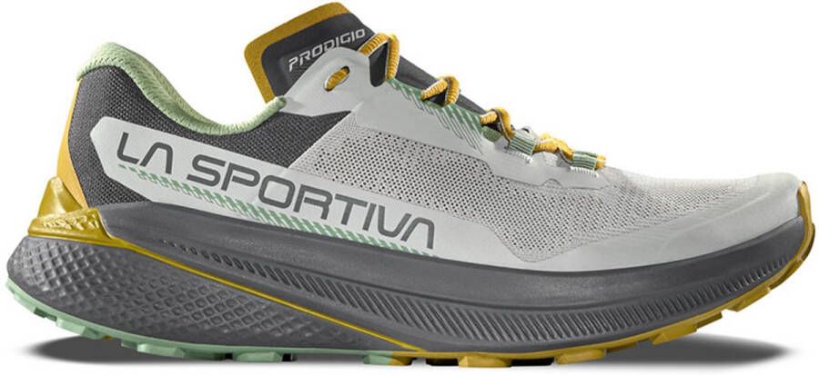 La Sportiva Prodigio Trailschoenen Grijs 1 2 Vrouw