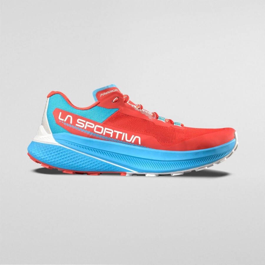 La Sportiva Prodigio Trailschoenen Rood 1 2 Vrouw