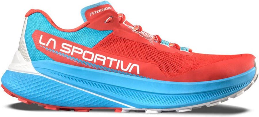 La Sportiva Prodigio Trailschoenen Rood Vrouw