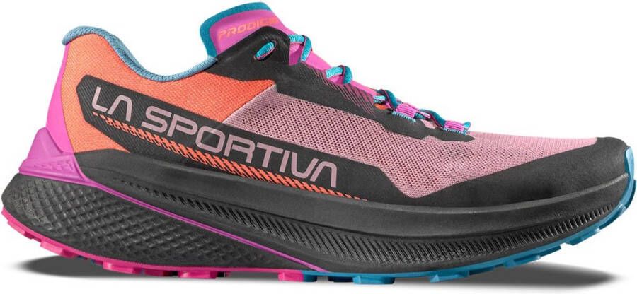 La Sportiva Prodigio Trailschoenen Roze 1 2 Vrouw