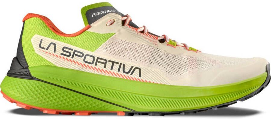 La Sportiva Prodigio Trailrunningschoenen Wit 1 2 Man
