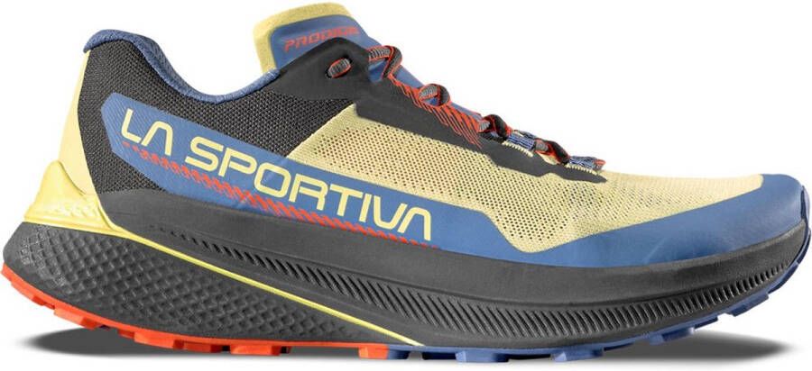 La Sportiva Prodigio Trailschoenen Wit Blauw Vrouw