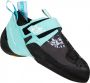 La sportiva Women's Skwama Vegan Klimschoenen turkoois - Thumbnail 1