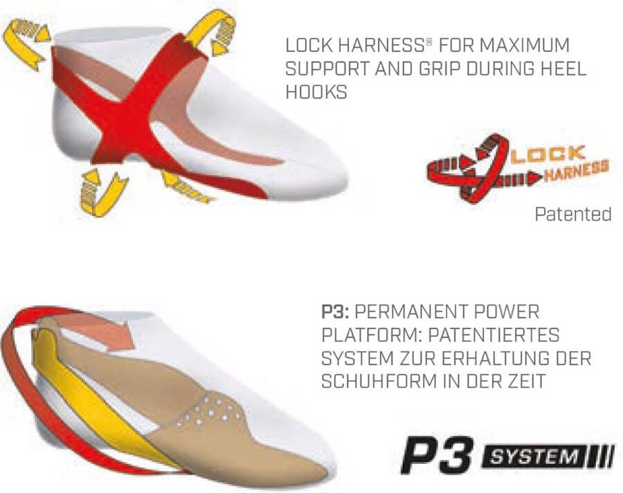 La sportiva Women's Solution Comp Klimschoenen rood - Foto 1