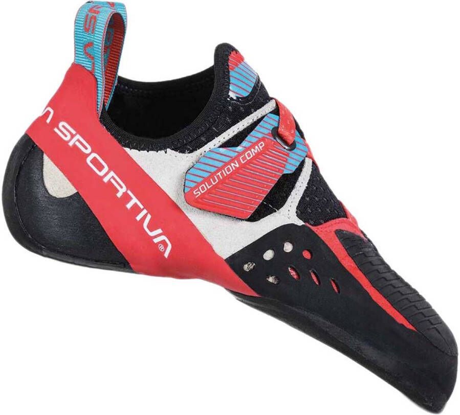 La Sportiva Solution Comp Klimschoenen Zwart 1 2 Vrouw