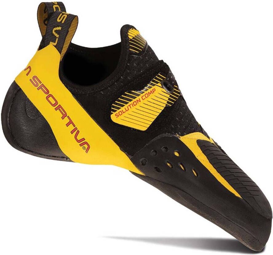 La Sportiva Solution Comp Klimschoenen Zwart 1 2 Man