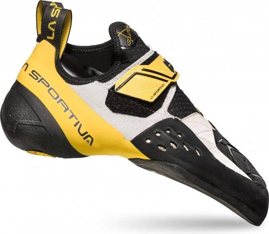 La Sportiva Solution klimschoenen Heren beige geel Schoen