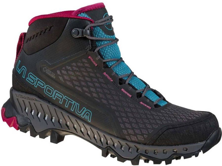 La Sportiva Stream GTX Trailrunningschoenen Dames Black Topaz