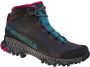 La Sportiva Stream GTX Trailrunningschoenen Dames Black Topaz - Thumbnail 1