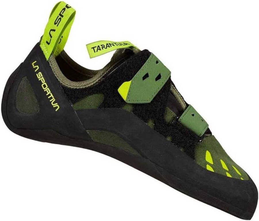 La sportiva Tarantula Klimschoenen zwart olijfgroen