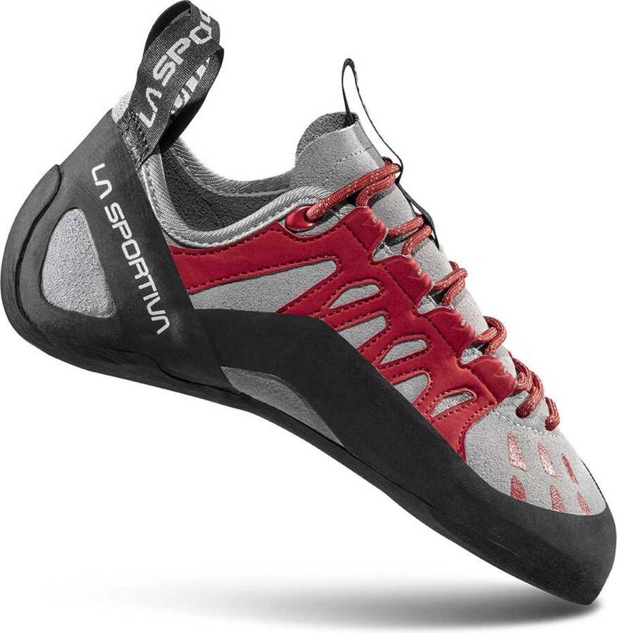 La Sportiva Tarantulace Klimschoenen Rood Grijs 1 2 Vrouw