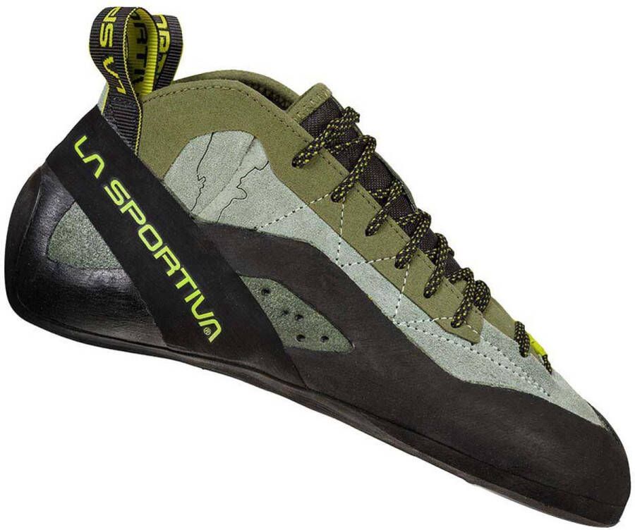 La sportiva TC Pro Klimschoenen zwart olijfgroen