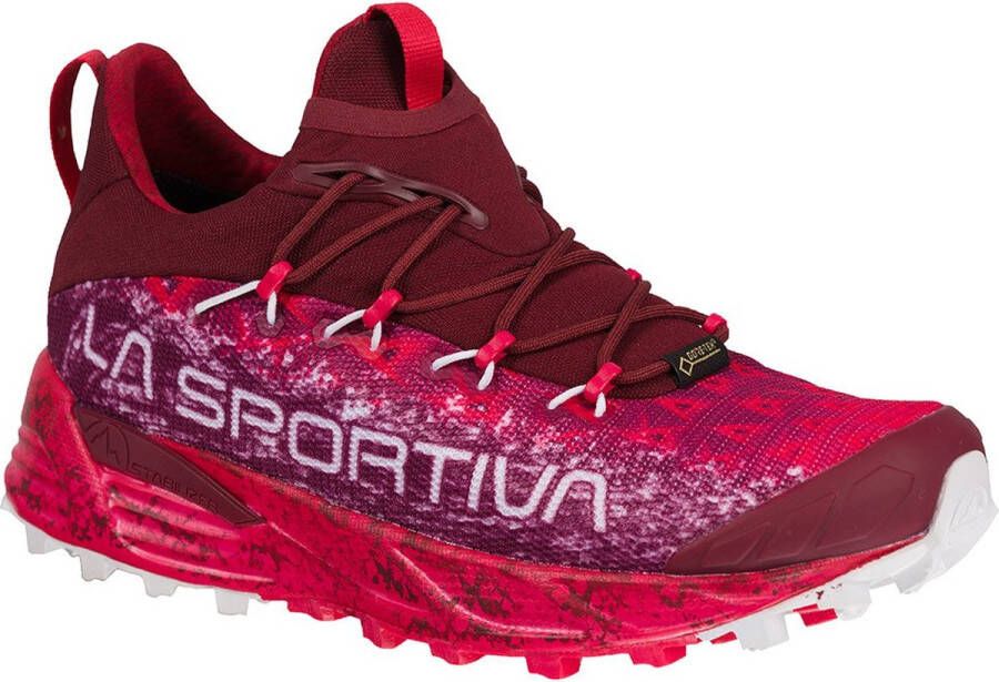 La Sportiva Tempesta Goretex Trailrunningschoenen Rood Vrouw