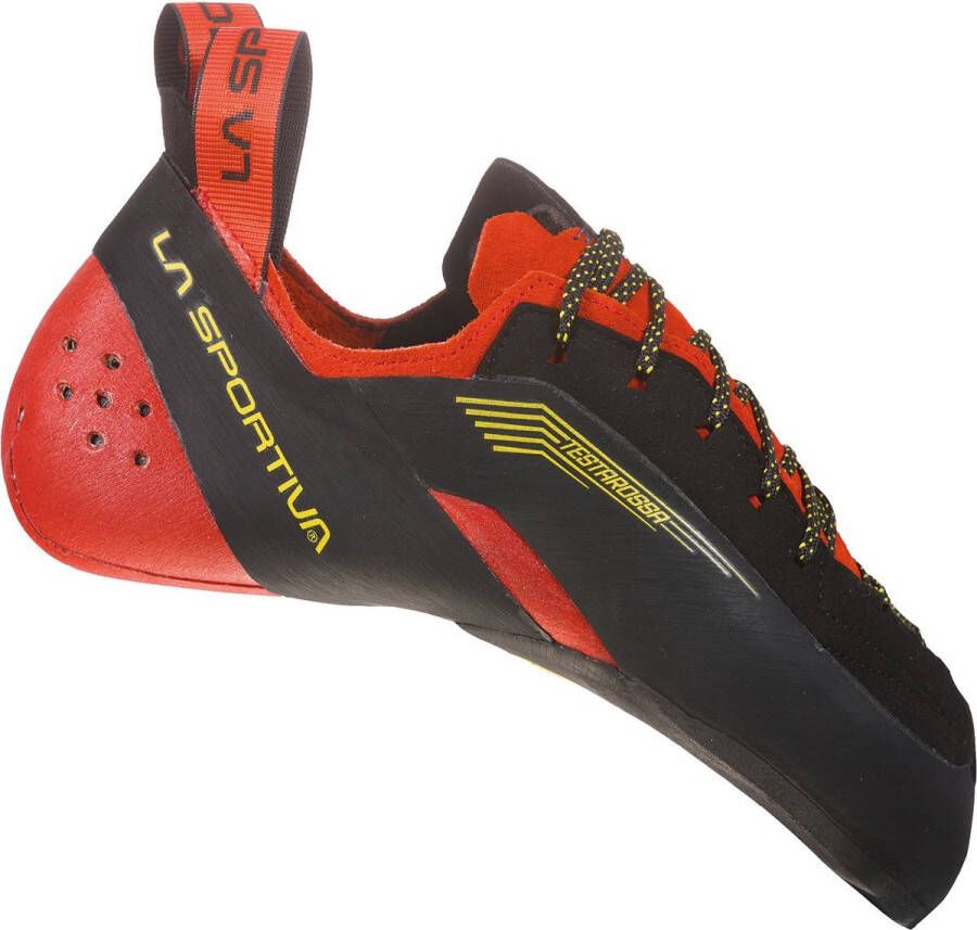 La Sportiva Testarossa Klimschoenen Zwart 1 2