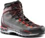 La sportiva Women's Trango Tech Leather GTX Bergschoenen grijs bruin - Thumbnail 1