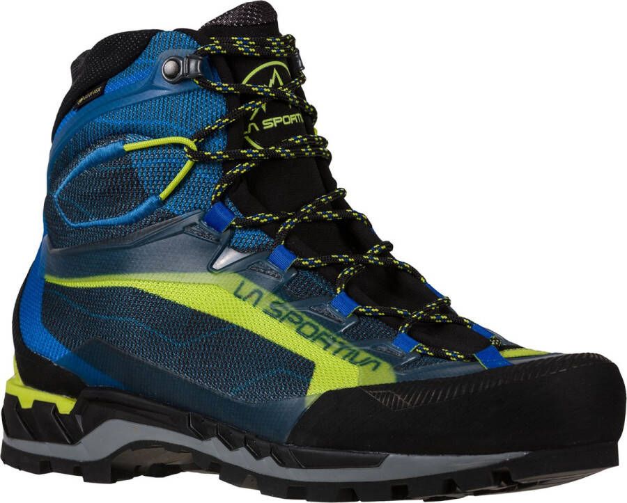 La Sportiva Trango Tech GTX Electric blue-lime punch Maat Herren