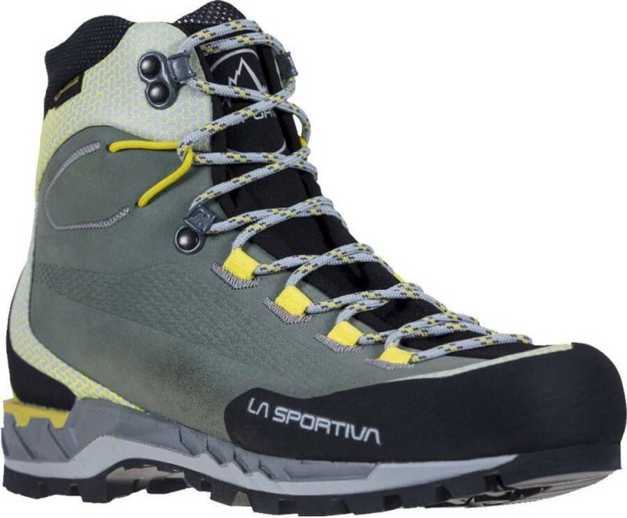 La Sportiva Trango Tech Leren Goretex-wandelschoenen Zwart Grijs 1 2 Vrouw